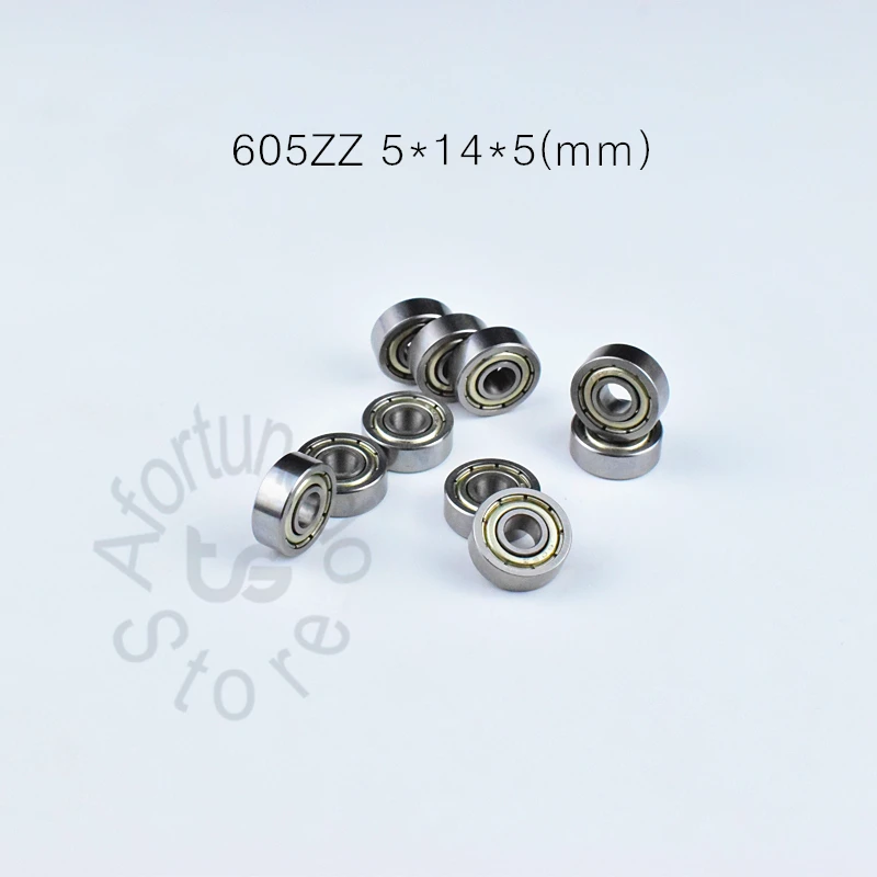 605 605ZZ 5*14*5 (мм) 10 шт. подшипник бесплатная доставка подшипники с металлическим