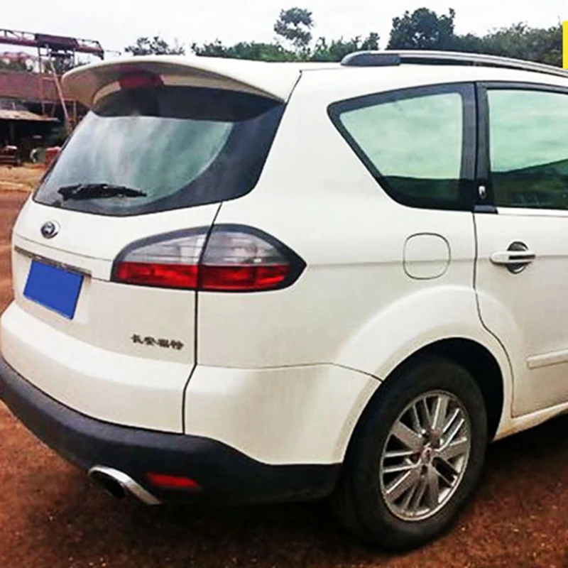 Спойлер для Ford S max высокое качество ABS материал заднее крыло автомобиля Праймер