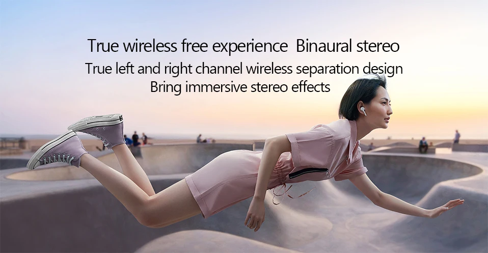 HUAWEI FreeBuds Lite Беспроводной Bluetooth наушники-вкладыши дважды щелкните стерео эффект Разделение каналов с зарядным устройством