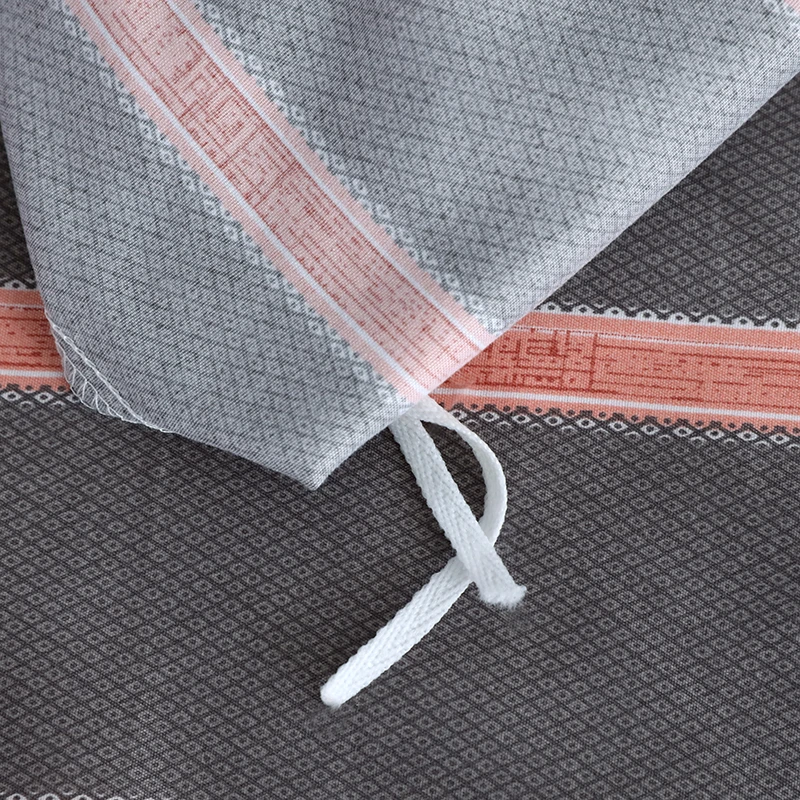 Постельное белье пододеяльник с угловыми завязками двойной комплект