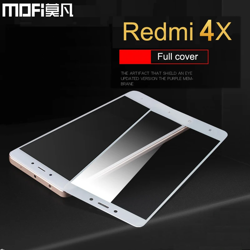 Redmi 4 X Закаленное Стекло redmi 4X Защитная пленка для экрана X4 xiaomi 4X5 0 &quotxiaomi 4x