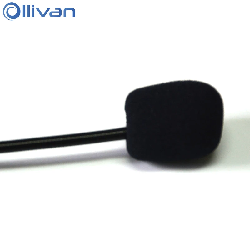 Проводной микрофон Ollivan 3 5 мм портативная гарнитура для студийной конференции