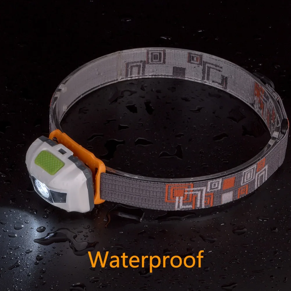 PANYUE Детские фары с сильным светом светодиодные водонепроницаемые сенсорные для