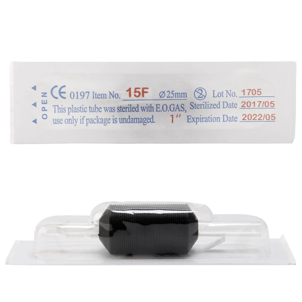 Disposable Tattoo Grips Black Handle Tips 25mm Silicon Gel 20Pcs/Lot Wholesale Accessory | Красота и здоровье