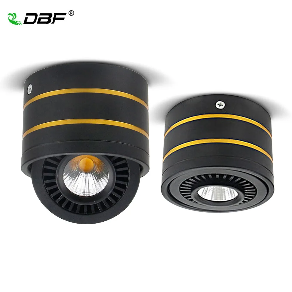 Светодиодный потолочный светильник с регулируемой яркостью 5 Вт/7 Вт/9 Вт/15 Вт