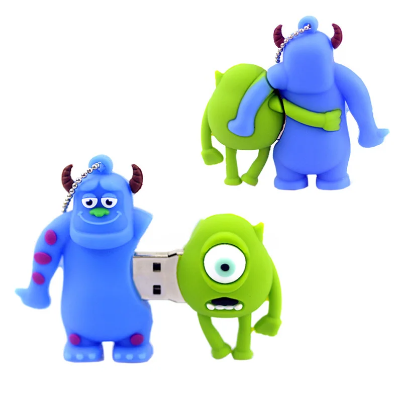 Высокоскоростной usb флеш накопитель USB3.0 мультяшный персонаж 128 ГБ 64 32 16 8 4 Гб