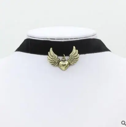 Ожерелье в стиле ретро xl 0295 2019 стиль Харадзюку ожерелье до ключиц короткий низ