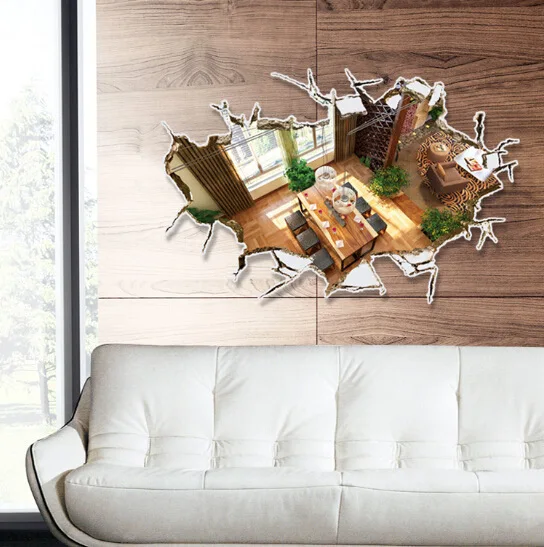 3 d декоративные настенные креативные персональные палочки|wall stick|decoration wallstick wall |