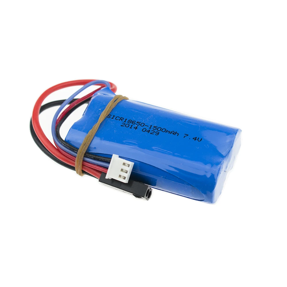 Литий-ионный аккумулятор для квадрокоптера MJX T40 T40C F39 F49 T39 Syma 822 1 2 3 шт. 2s 18650 7 4 В 1500