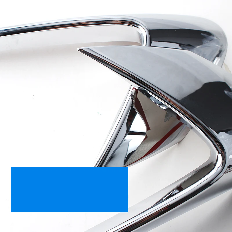 Автомобильные противотуманные фары декоративные полоски для Mercedes Benz CLA C117 220 260 200