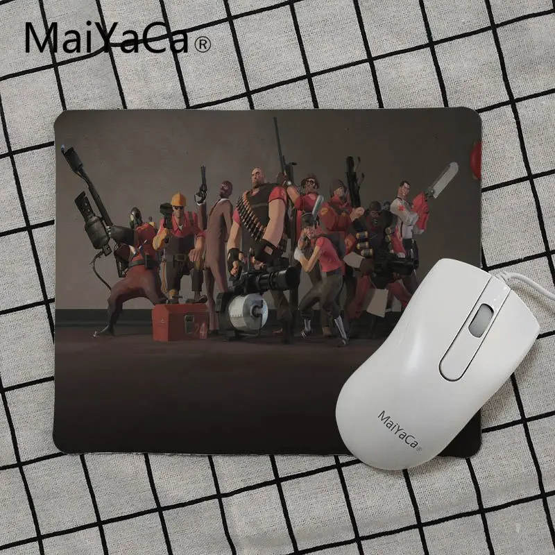 Офисная мышь MaiYaCa Team Fortress 2 TF2 резиновый геймерский коврик для мыши компьютерный