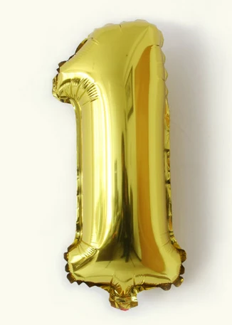 Фольгированные воздушные шары, большие Золотое серебряное число, 32 дюйма, цифры, шарики для день рождения, украшение для свадьбы, вечеринки