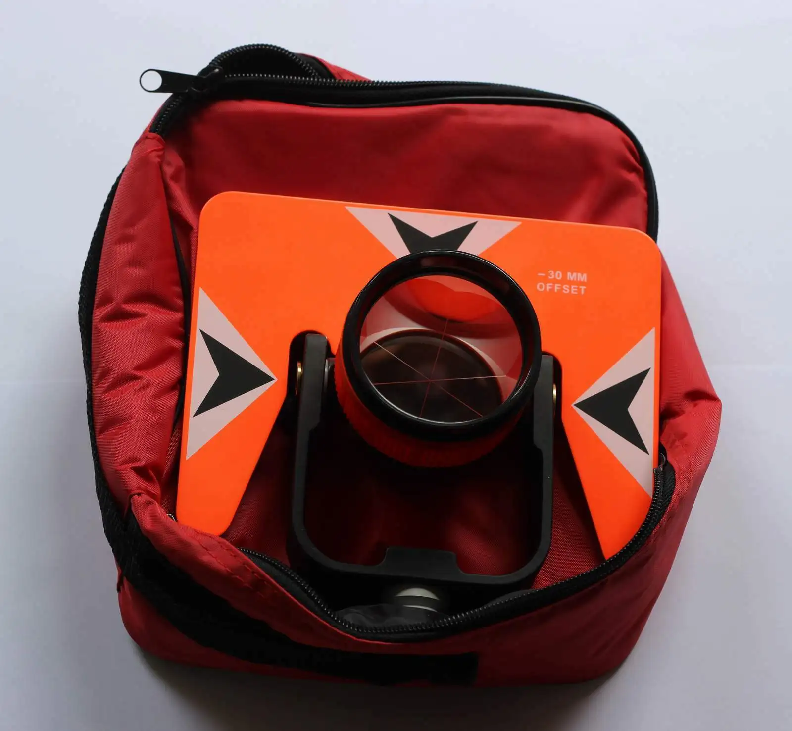 Цельнометаллическая призма с сумкой для топометров Pentax Nikon Sokkia Topcon|Детали и