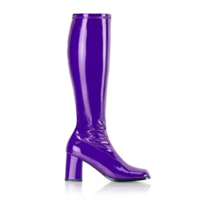 High heels with square new European and nightclub high quality boots for women's dancing shoes | Спорт и развлечения