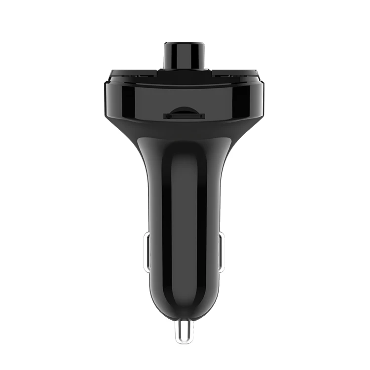 LCAV BT V5.0 автомобильный fm-передатчик двойной usb type C автомобильное зарядное устройство поддерживает tf-карту/USB/многофункциональный плеер