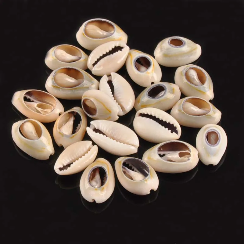 50 шт. с одним отверстием натуральная спиральная серая оболочка для сделай сам