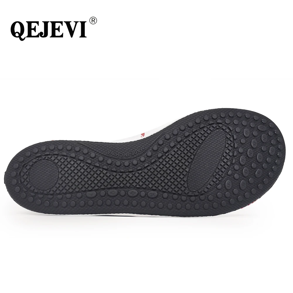 Недорогие Женские аквакроссовки QEJEVI спортивная обувь легкая Водная слипоны