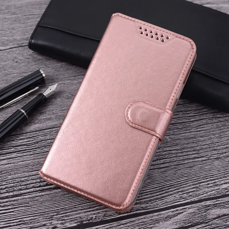 Кожаный чехол-бумажник с откидной крышкой для ZTE Blade A510 A512 A520 A1 AF3 A6 L3 L4 L5 L7 L110 X5 X7 X9 V6