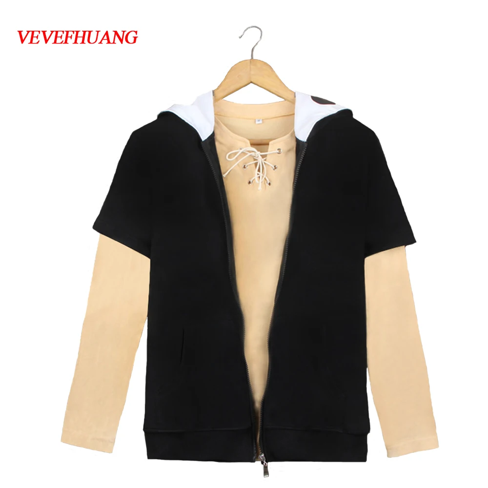 

VEVEFHUANG Animal Kagerou Project MekakuCity Actors Kano Hoodie T-shirt Cosplay Unisex Fashion Heat Haze Project Cosplay Costume