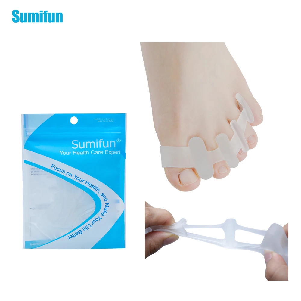 1 пара новые оригинальные ортопедические Брекеты для вальгусной деформации