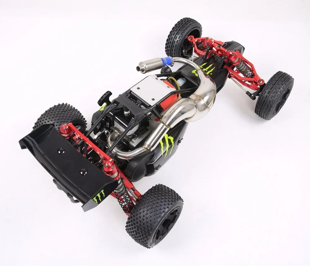 Металлическая выхлопная труба поп звук для 1/5 HPI Rovan KM BAJA 5B 5SC 5 T запчасти новый