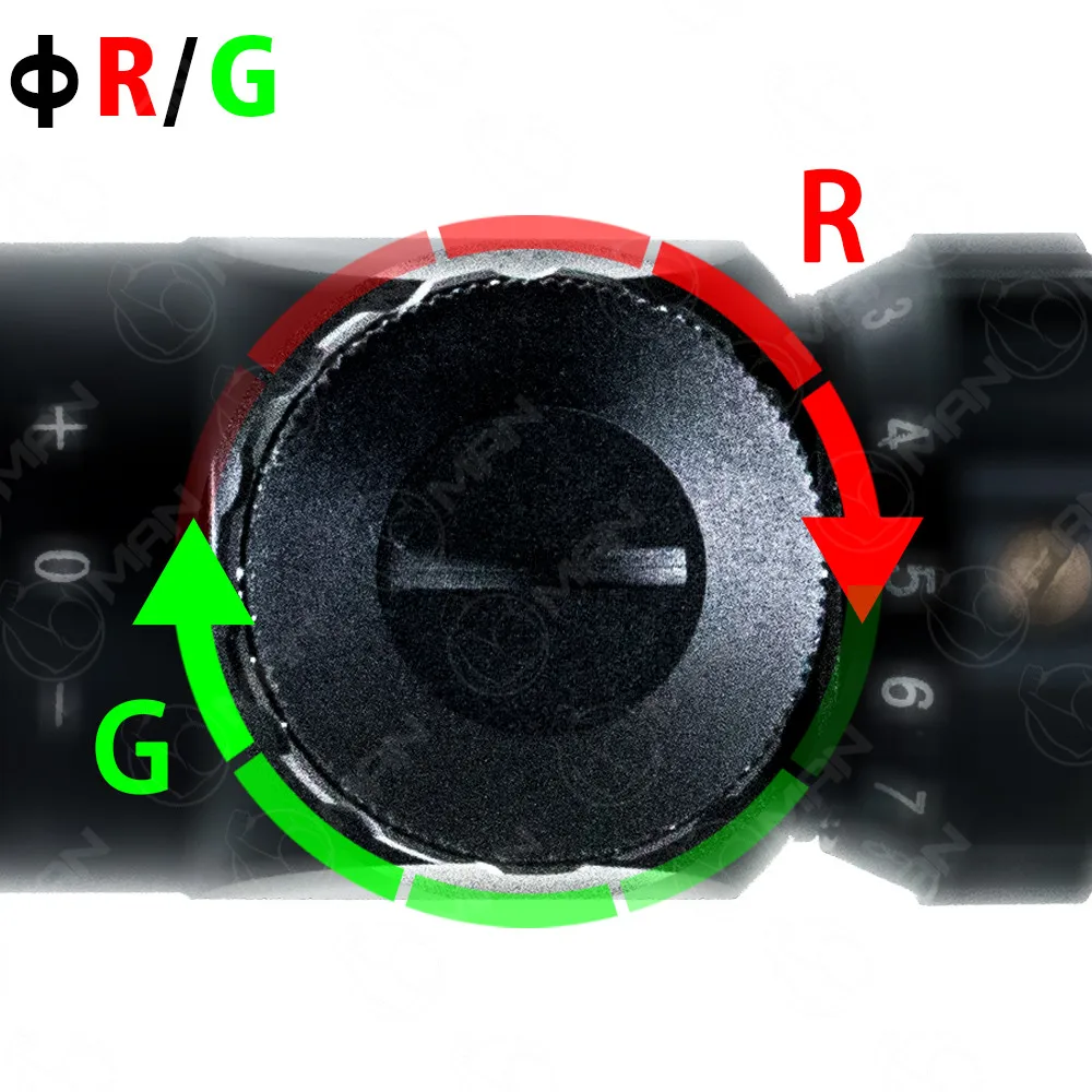 Pro 4-12X50 EG оптический для телескопа, винтовки прицел красный зеленый двойное освещение w/боковые рельсы и крепление для охотника airgun