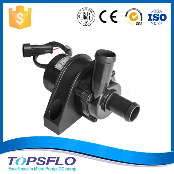 TOPSFLO 23LPM TA50 R12 2302 автомобильный охлаждающий 12В бесщеточный DC радиатор насос в