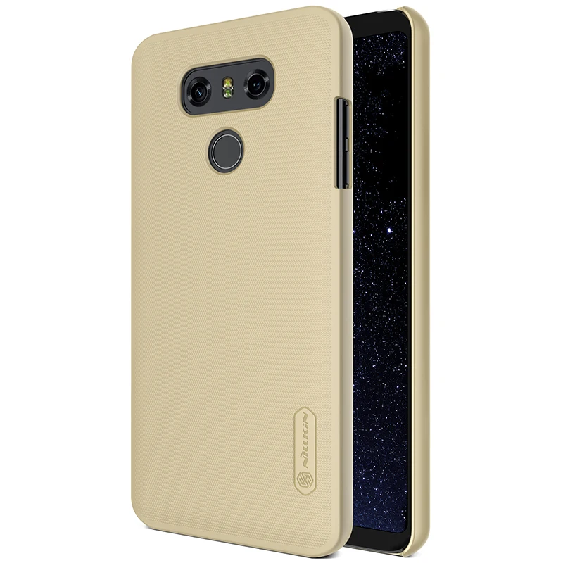 Для LG G6 чехол Nillkin Супер Матовый Защитный ПК жесткие чехлы s для Защитная крышка