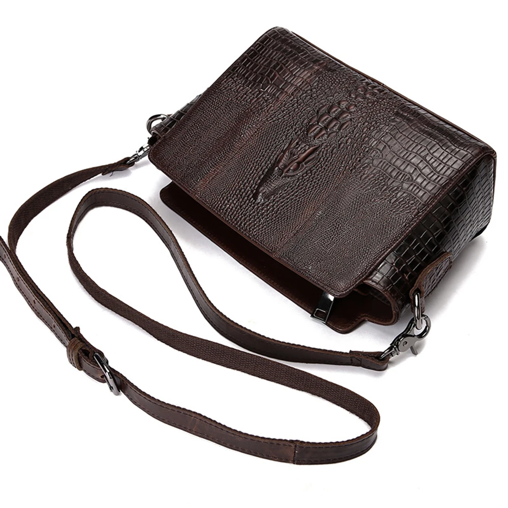 Модные женские сумки 2017 сумка через плечо из натуральной кожи с 3D крокодиловым