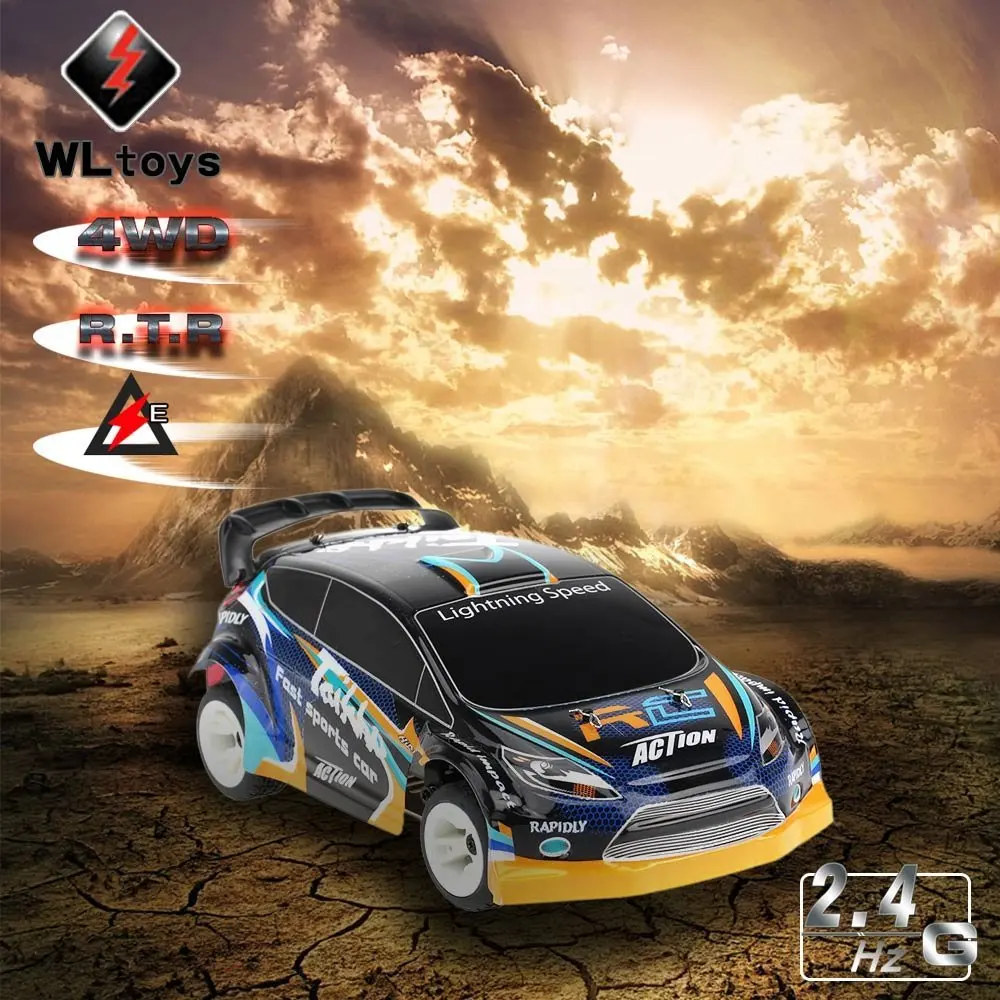 WLtoys A242 1:24 2 4G электрический шлифовальный 4WD RC ралли автомобиль RTR | Игрушки и хобби