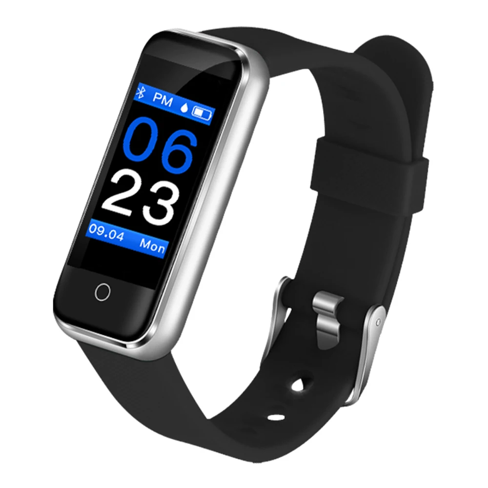 SENBONO Bluetooth умный Браслет CB601 Pro OLED ips HD цветной экран сердечный ритм кровяное