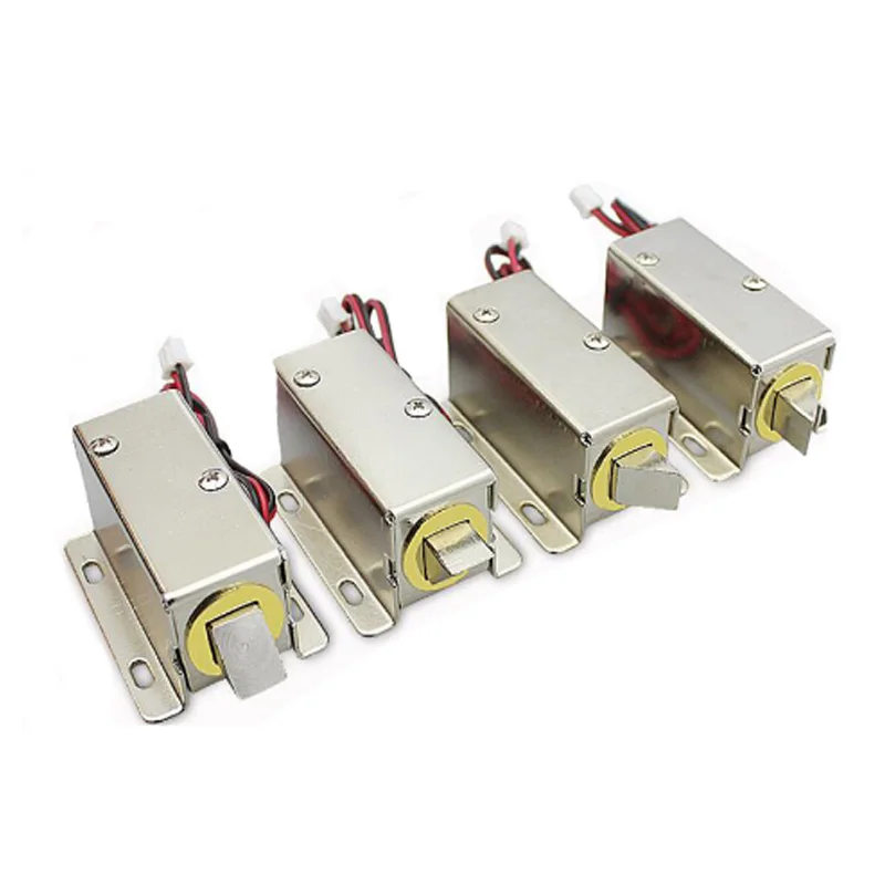 Спуск в сборе соленоидный электронный замок Блокировка двери управление