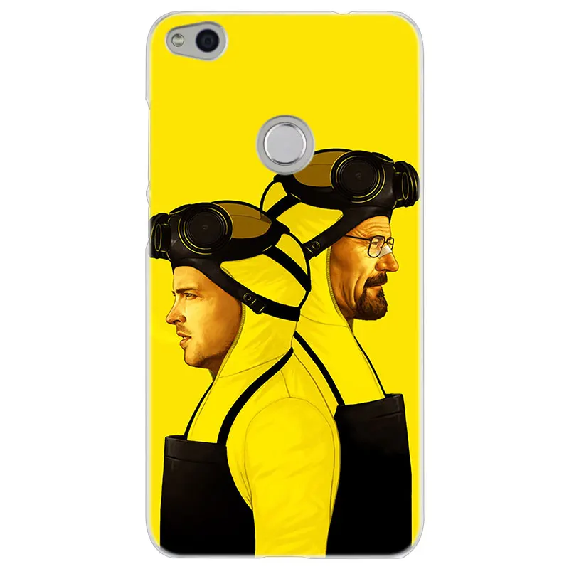 Модный жесткий чехол MLLSE Breaking Bad для huawei NOVA 3 3i 4 Honor V20 8X 8A 7A Pro 7X 7C 7S 8 9 10 Lite Play Cover