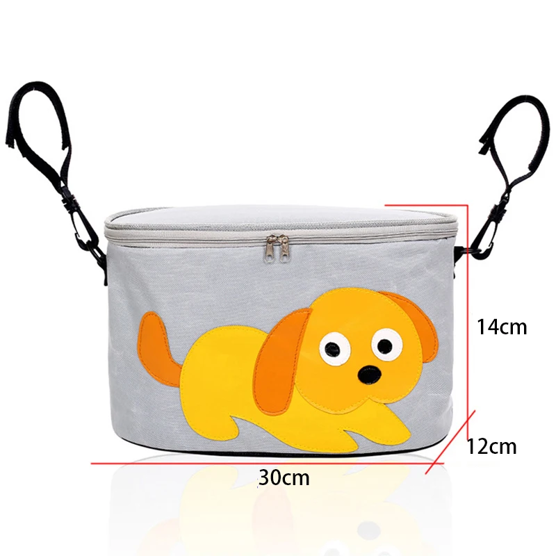 Сумка для детской коляски милая подвесная корзина органайзер хранения детских