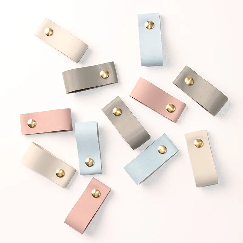 1 х высококачественный кожаный шкаф в стиле ретро ручки ящика для обуви чемоданов