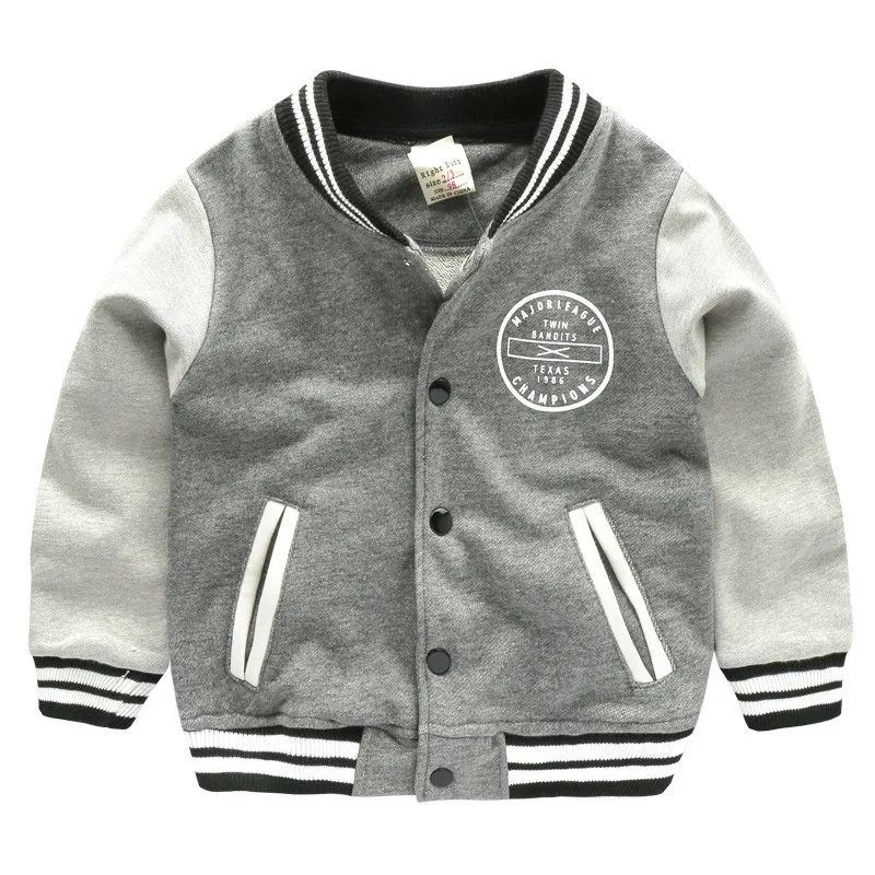 От 2 до 8 лет Одежда для маленьких мальчиков куртка на весну и осень верхняя одежда