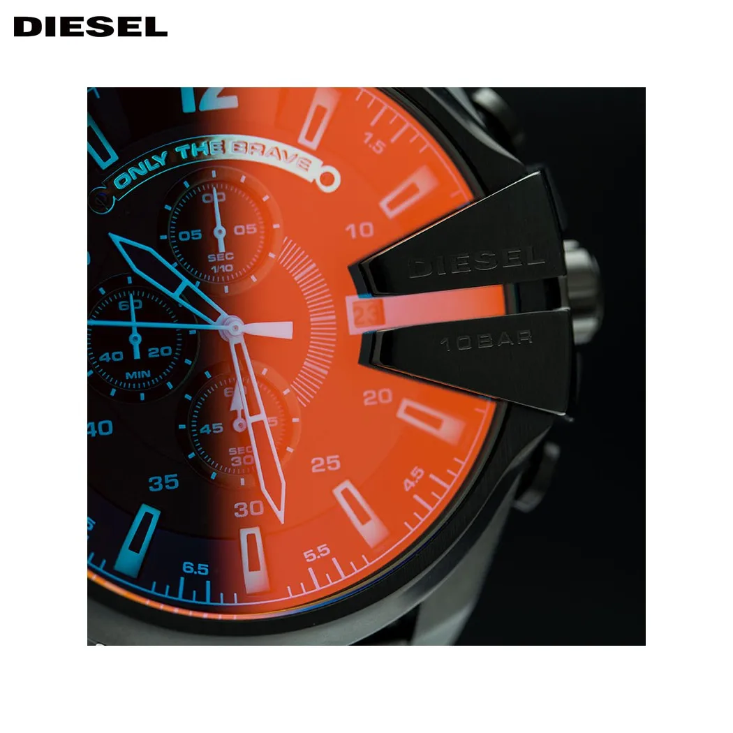 Наручные часы Diesel DZ4318 мужские с кварцевым хронографом на браслете |