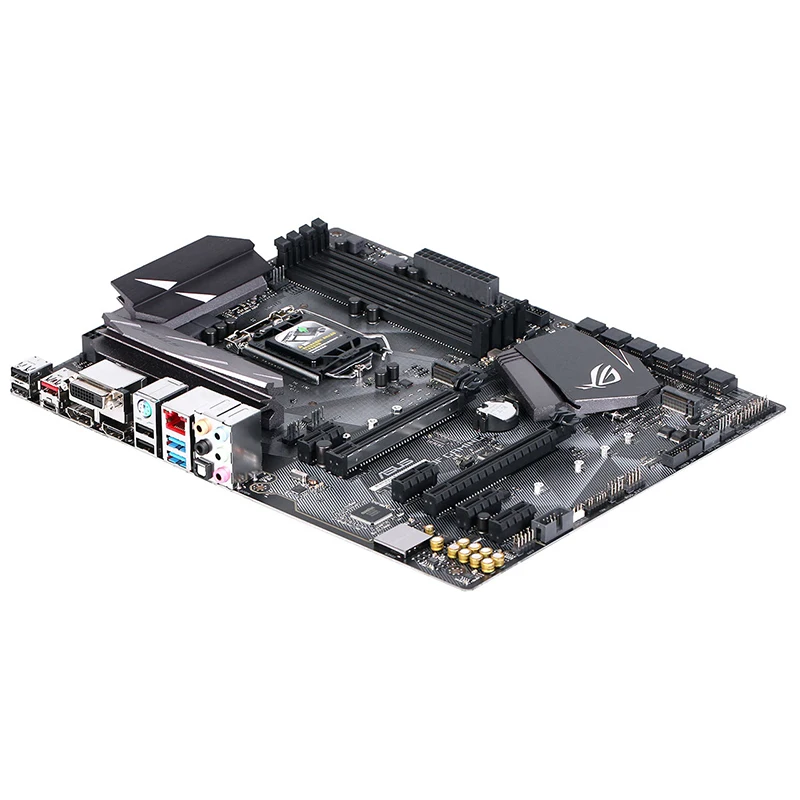 Игровая материнская плата Asus ROG strix B250F LGA1151 DDR4 DP HDMI DVI M.2 ATX с USB 3,1