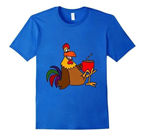 Футболка Для мужчин Футболки для девочек брендовая одежда Смешные петух