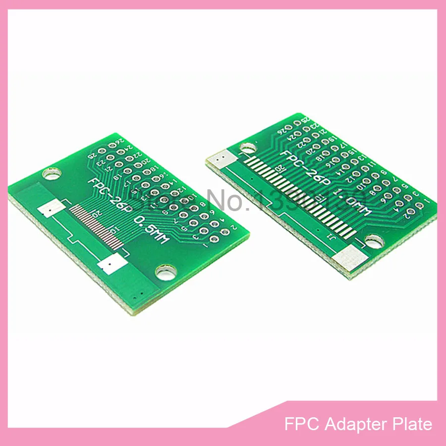 5 шт./лот 26P FFC FPC Адаптерная пластина 0 мм/1 мм Шаг до 2 45 26Pin плоский кабельный разъем