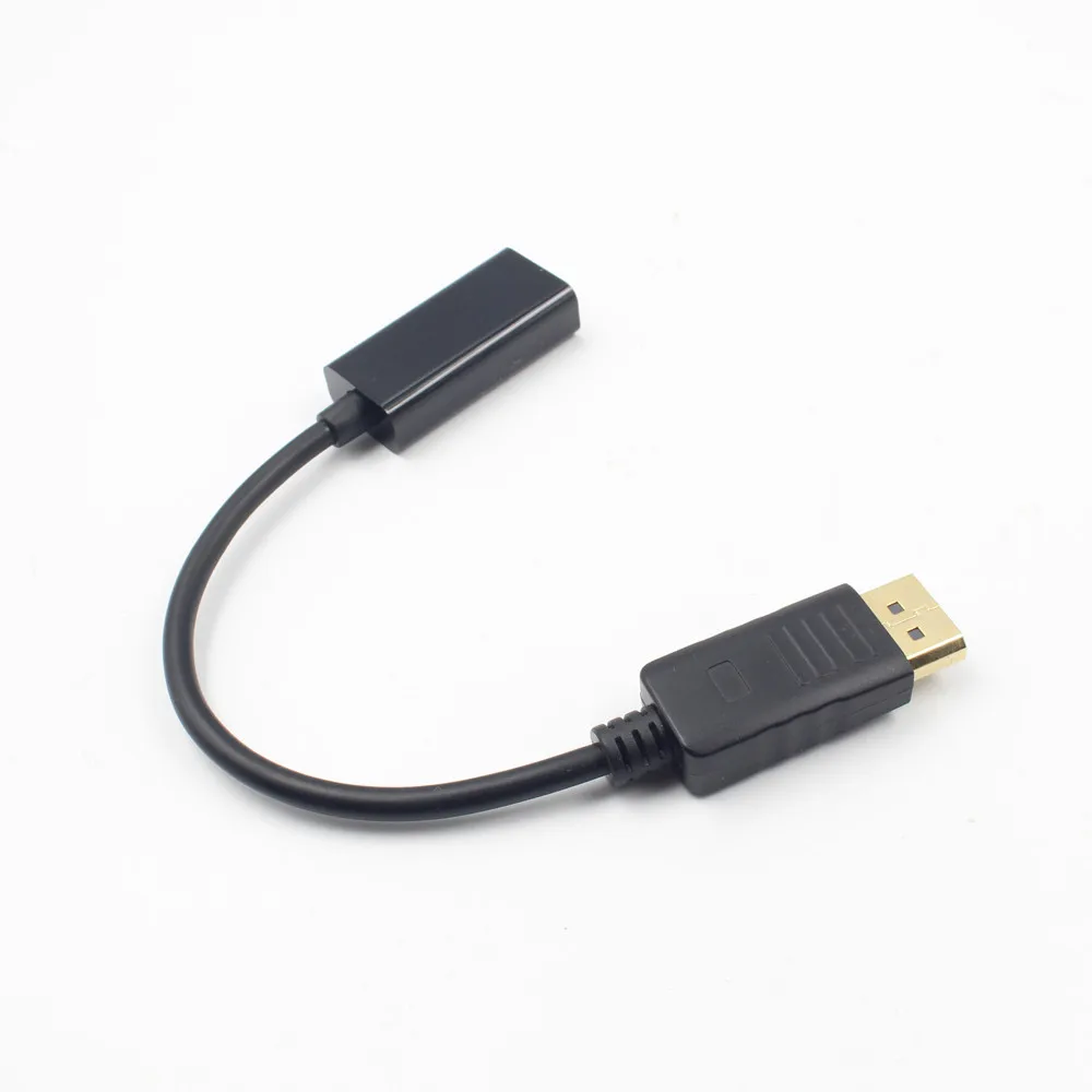 Переходник 2019 DP папа Displayport-HDMI мама кабель-конвертер для Samsung HP поддержка DisplayPort v1.1