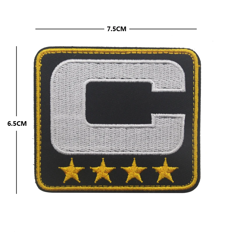 Пластырь Black Captain C 4 золотые звездочки пластырь для футбольного мяча баскетбола