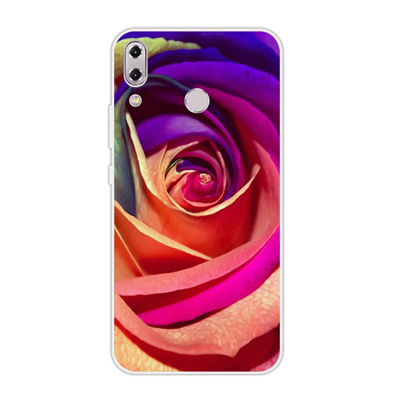 6 2 дюйма для Asus Zenfone 5 ZE620KL чехол с принтом 5z ZS620KL ультратонкий ТПУ мягкий цветной