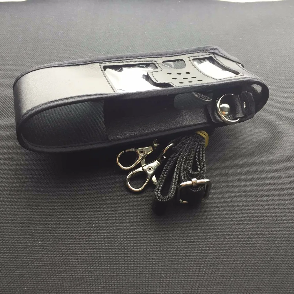 Мягкий кожаный чехол для Baofeng UV 8HX Walkie Talkie|walkie talkie case|baofeng casecase baofeng |