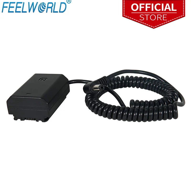 Аккумуляторный конвертер FEELWORLD F5 MA5 F6 NP FZ100 совместим с цифровыми камерами Alpha A7III