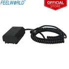 Аккумуляторный конвертер FEELWORLD F5 MA5 F6 NP FZ100, совместим с цифровыми камерами Alpha A7III, A7RIII, A9