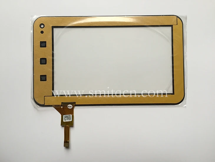 7&quot Tablet PC Touch Screen Panel Glass Sensor Lens Repair 300-N3988A-A00-V1.0 194x116mm Replacement Capacity Digitizer Black |
