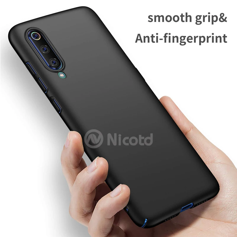 Для Xiaomi mi 9SE чехол Xiaomi mi 9 SE Жесткий ПК Тонкий матовый защитный чехол для задней крышки s для Xio mi 8se Note 3 6x 5x mi x 2 s