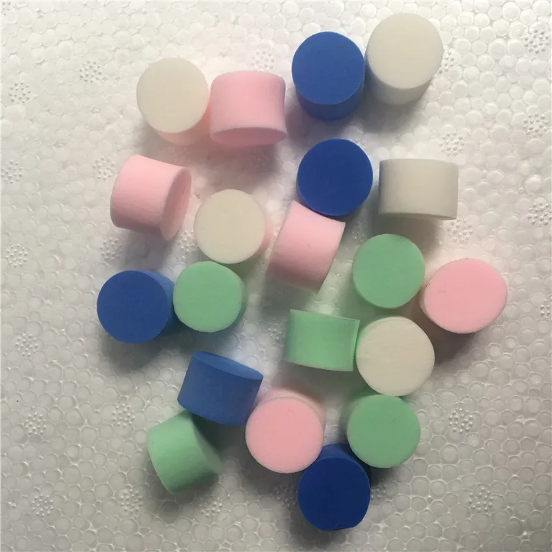 

PVA Sponge Foam For Ant Nest Tubes Water PVA Moisturizing Cork DIY Ants Nest Accessories Parts PVA Water Plug DIY Part 15MM 18MM
