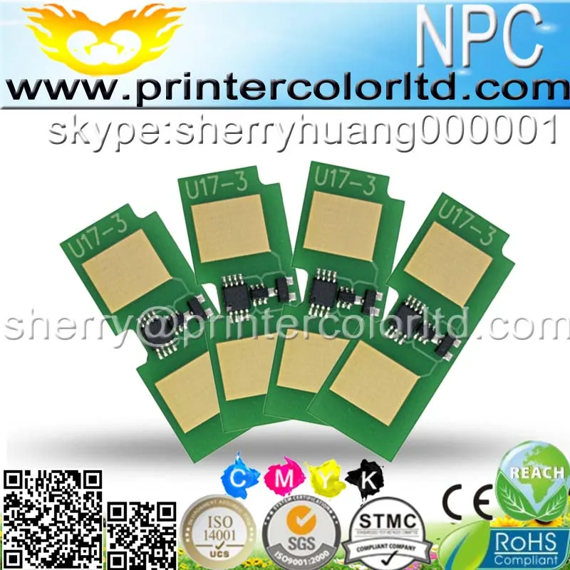 1 шт./лот Q7553A Q7553X чип сброса для HP Laserjet P2015 P2015d P2015n P2015dn 53A 7553 совместимый принтер